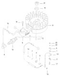 Part Location Diagram of 93-8568 Toro Nut-Hex, Fine