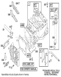 Cylinder Assembly Diagram and Parts List for 20045 210000001-210999999 - 2001 Toro Lawn Mower