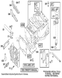 Cylinder Assembly Diagram and Parts List for 20045 9900001-9999999 - 1999 Toro Lawn Mower