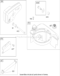 Part Location Diagram of 791766 Tecumseh Hose, Fuel, Low Perm, 12"