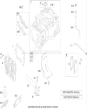 Part Location Diagram of 272199s Husqvarna Gasket-Intake