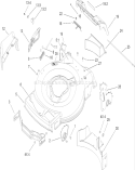Part Location Diagram of 108-8117 Toro Decal-Placement, Foot