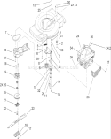 Part Location Diagram of 106-6801 Toro Anchor-cable