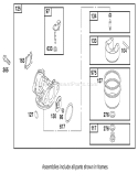 Carburetor Overhaul Kit Diagram and Parts List for 20048 210000001-210999999 - 2001 Toro Lawn Mower