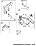 Part Location Diagram of 699374 Husqvarna Tank-Fuel