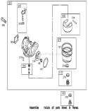 Carburetor Assembly Diagram and Parts List for 20049 250000001-250999999 - 2005 Toro Lawn Mower