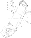 Part Location Diagram of 106-8397 Toro Battery-12 Volt