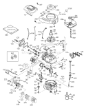 Page F Diagram and Parts List for 20051 240000001-240999999 - 2004 Toro Lawn Mower