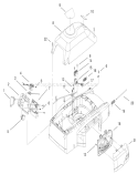 Part Location Diagram of 93-3970 Toro Switch - Toggle