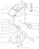 Part Location Diagram of 93-3332 Toro Transformer