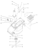 Part Location Diagram of 93-3341 Toro Bushing