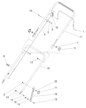 Part Location Diagram of 107-3844 Toro Washer