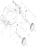 Part Location Diagram of 108-4840 Toro Decal