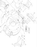 Part Location Diagram of 112-6416 Toro Bracket-cover