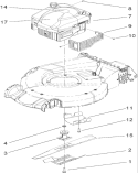 Part Location Diagram of 95-1727 Toro Screw-taptite