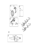 Crankshaft Assembly Diagram and Parts List for 20054 250000001-250999999 - 2005 Toro Lawn Mower