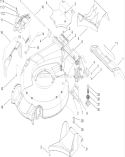 Part Location Diagram of 108-8169 Toro Door-Service