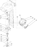 Part Location Diagram of 107-0796 Toro Belt