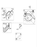 Muffler and Fuel Tank Assembly Diagram and Parts List for 20057 260000001-260999999 - 2006 Toro Lawn Mower