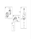 Crankshaft Assembly Diagram and Parts List for 20057 260000001-260999999 - 2006 Toro Lawn Mower