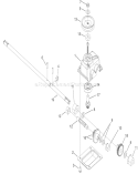 Part Location Diagram of 104-7675 Toro Shaft-Output