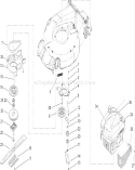Engine Diagram and Parts List for 20058 260000001-260999999 - 2006 Toro Lawn Mower