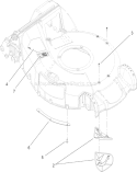 Page P Diagram and Parts List for 20057 260000001-260999999 - 2006 Toro Lawn Mower