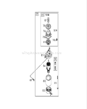 Page H Diagram and Parts List for 20058 250000001-250999999 - 2005 Toro Lawn Mower
