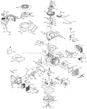 Part Location Diagram of 36032A Tecumseh Mounting Flange Gasket