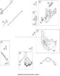 Governor Assembly Diagram and Parts List for 20062 270000001-270999999 - 2007 Toro Lawn Mower