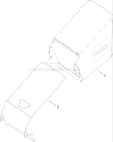 Grass Bag Assembly Diagram and Parts List for 20062 270000001-270999999 - 2007 Toro Lawn Mower