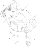 Page O Diagram and Parts List for 20054 270000001-270999999 - 2007 Toro Lawn Mower