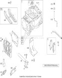 Cylinder Assembly Diagram and Parts List for 20065 270000001-270999999 - 2007 Toro Lawn Mower