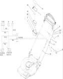 Electrical Assembly Diagram and Parts List for 20070 260000001-260999999 - 2006 Toro Lawn Mower
