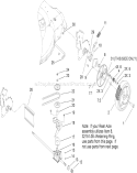 Rear Axle and Transmission Assembly Diagram and Parts List for 20073A 270000001-270999999 - 2007 Toro Lawn Mower