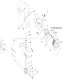 Rear Axle and Transmission Assembly Diagram and Parts List for 20075 270000001-270999999 - 2007 Toro Lawn Mower