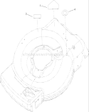 Housing Assembly Diagram and Parts List for 20075 270000001-270999999 - 2007 Toro Lawn Mower