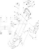 Electric Start Assembly Diagram and Parts List for 20076 270000001-270999999 - 2007 Toro Lawn Mower