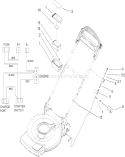 Electrical Assembly Diagram and Parts List for 20079 260000001-260999999 - 2006 Toro Lawn Mower