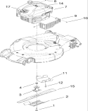 Engine Assembly Diagram and Parts List for 20090C 280000001-280999999 - 2008 Toro Lawn Mower