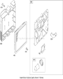 Air Cleaner Assembly Diagram and Parts List for 20090C 290000001-290999999 - 2009 Toro Lawn Mower