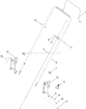Part Location Diagram of 112-9972 Toro Washer-conical, Spring