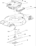 Engine Assembly Diagram and Parts List for 20092C 280000001-280999999 - 2008 Toro Lawn Mower