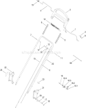 Part Location Diagram of 115-2858 Toro Spring-Compression