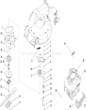 Engine Assembly Diagram and Parts List for 20093C 280000001-280999999 - 2008 Toro Lawn Mower