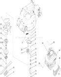 Engine Assembly Diagram and Parts List for 20093 280000001-280999999 - 2008 Toro Lawn Mower