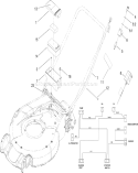Electrical Assembly Diagram and Parts List for 20095 280000001-280999999 - 2008 Toro Lawn Mower