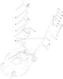 Battery and Harness Assembly Diagram and Parts List for 20095C 310000001-310999999 - 2010 Toro Lawn Mower