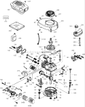 Part Location Diagram of 730277 Tecumseh Summer Maintenance Kit