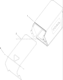 Rear Bag Assembly Diagram and Parts List for 20075 270000001-270999999 - 2007 Toro Lawn Mower